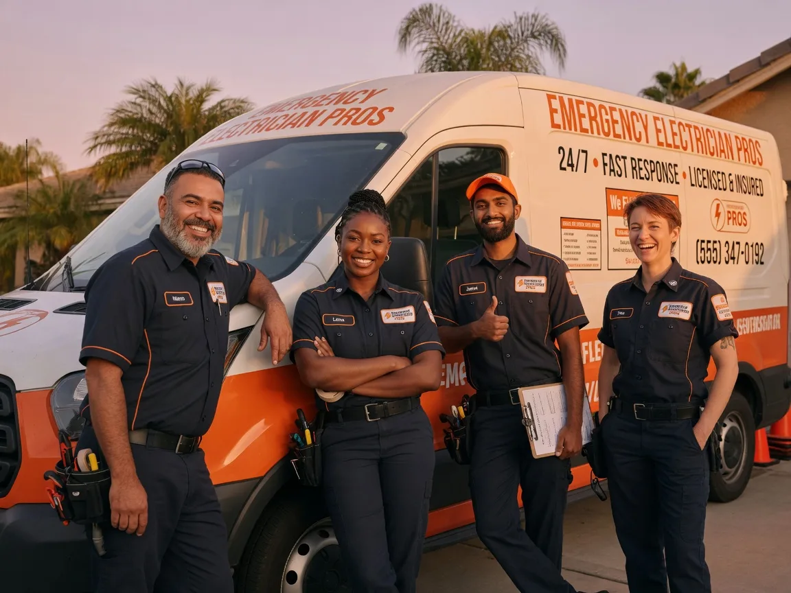 Emergency Electrician company in Ninnekah, OK