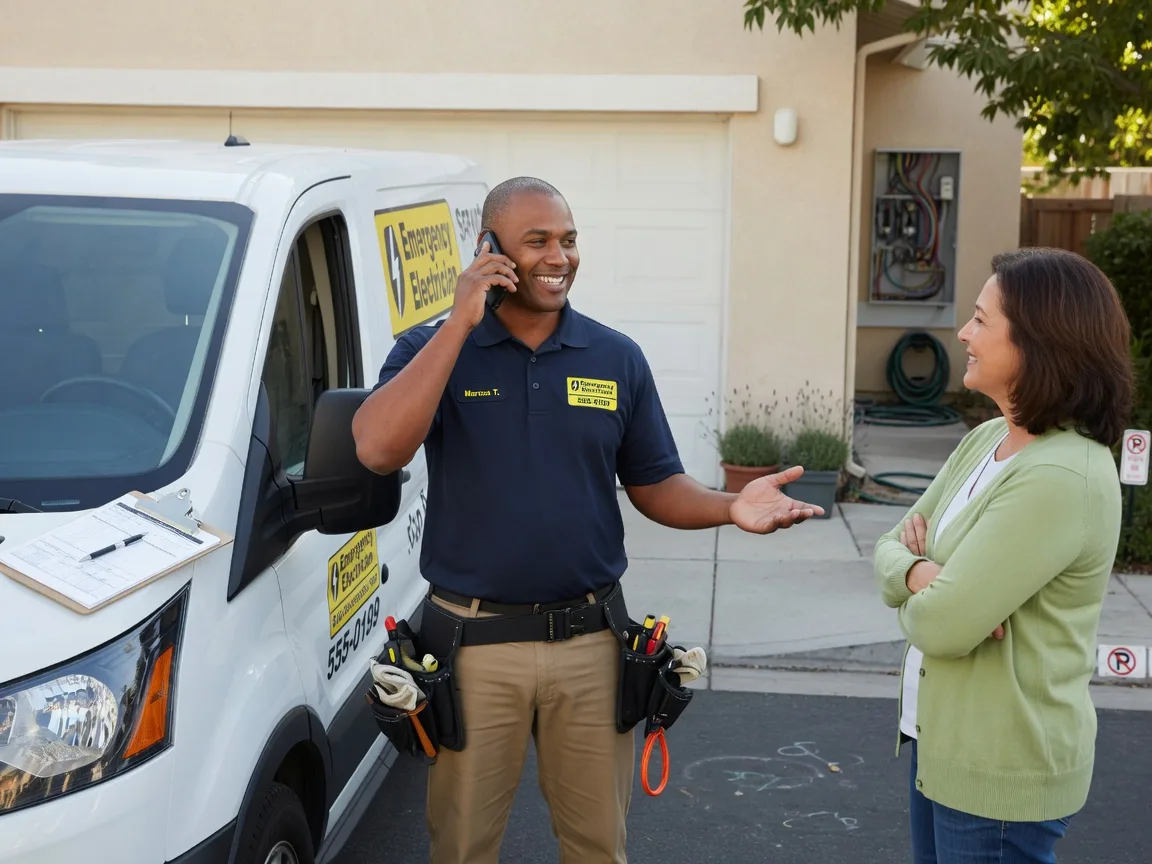 Emergency Electrician Ninnekah, OK FAQs