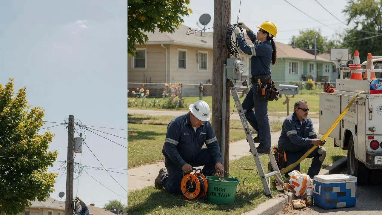 Emergency Electrician in Ninnekah, OK near me